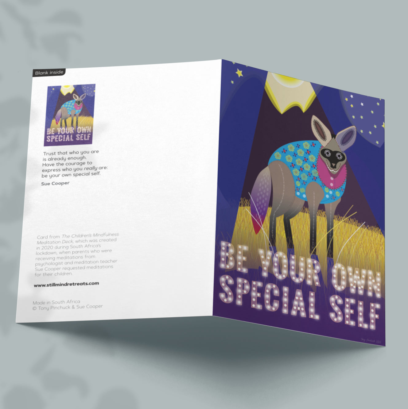 Be Your Own Special Self Card